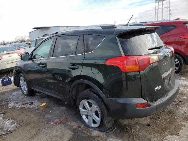 VIN 2T3RFREV4DW065370 2013 TOYOTA RAV4 no.2