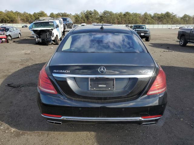 2016 MERCEDES-BENZ S MERCEDES - WDDUX7GB7GA217102
