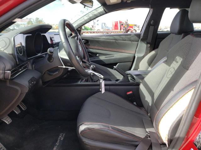 KMHLR4AF6MU152128 Hyundai Elantra N Line