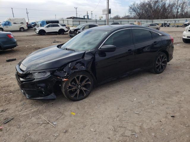 2021 HONDA CIVIC SPOR - 2HGFC2F89MH555929
