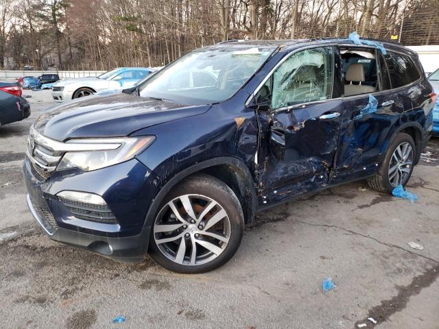 2018 HONDA PILOT ELIT - 5FNYF6H05JB042515