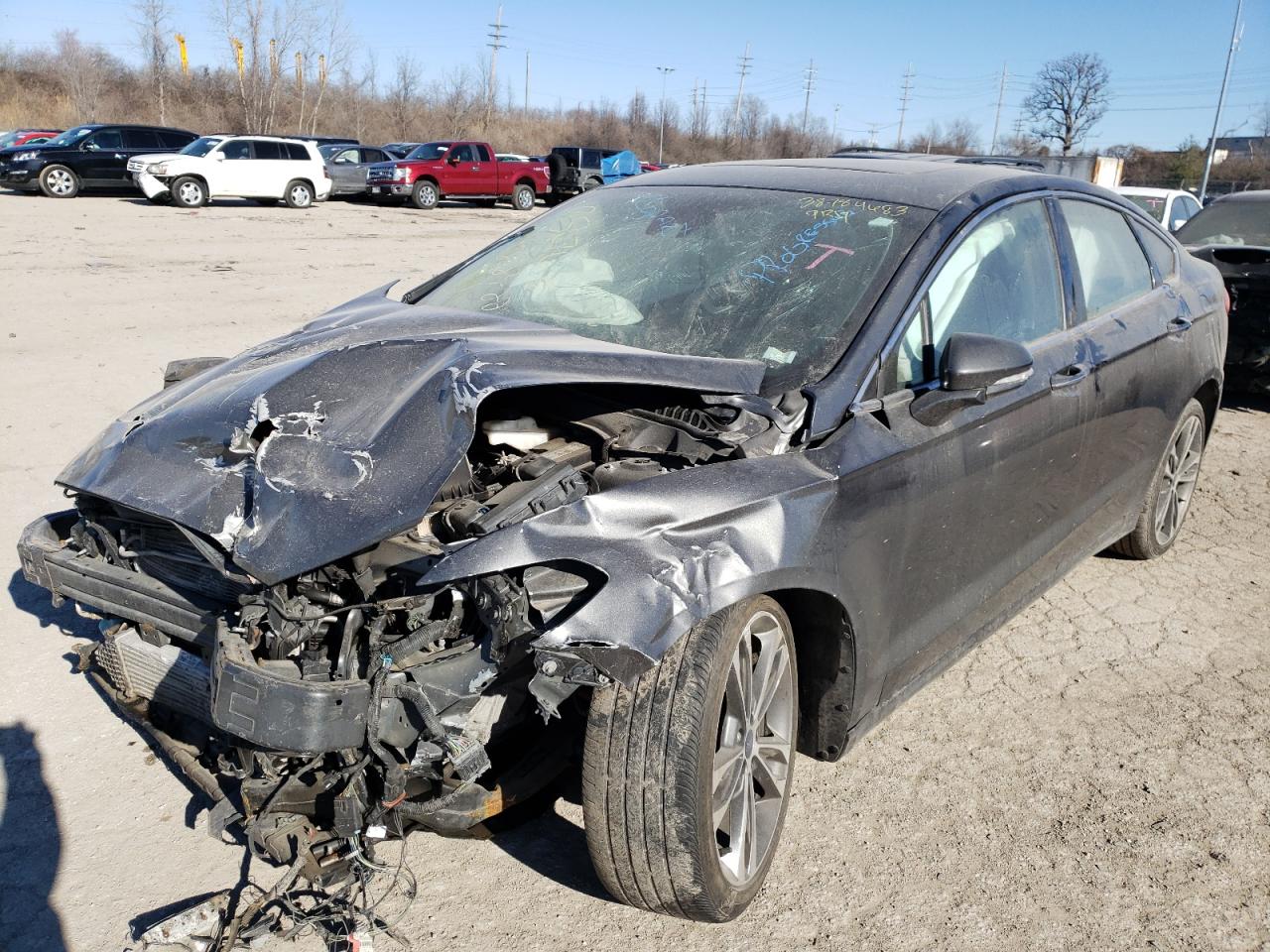 FORD FUSION TITANIUM