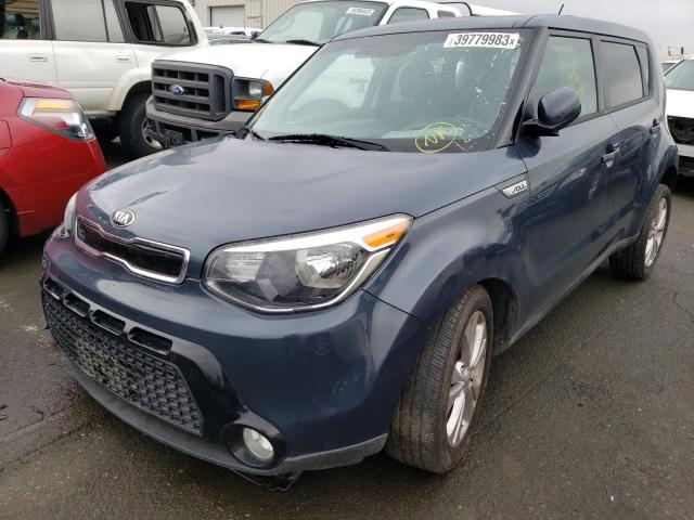 2016 KIA SOUL + - KNDJP3A53G7242388