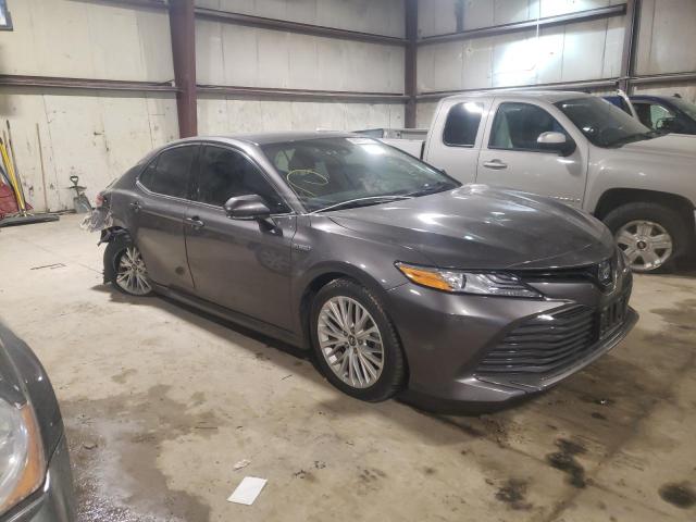 2019 TOYOTA CAMRY HYBR 4T1B21HK8KU518377
