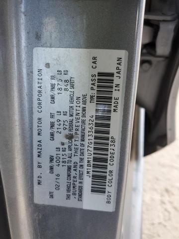 2016 MAZDA 3 SPORT - JM1BM1U77G1336324