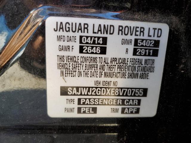 SAJWJ2GDXE8V70755 Jaguar XJ