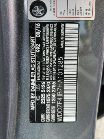 2017 MERCEDES-BENZ E 300 - WDDZF4JB7HA101285