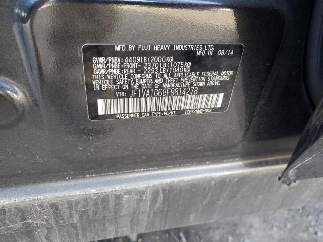 JF1VA1G68F9814278 Subaru Wrx Limited