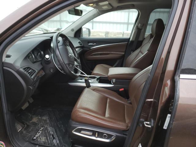 2019 ACURA MDX TECHNO - 5J8YD4H58KL021938