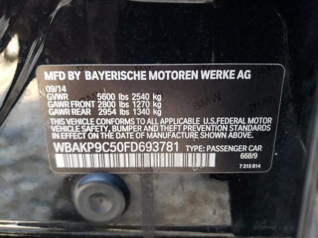 WBAKP9C50FD693781 BMW 550 Xi