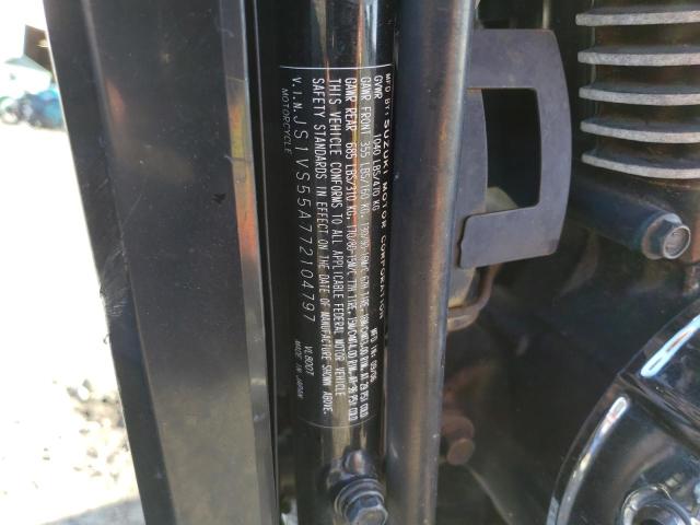 2007 SUZUKI VL800 - JS1VS55A772104797