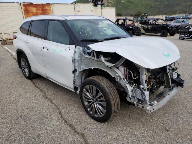5TDFZRBH0NS173934 Toyota Highlander Platinum