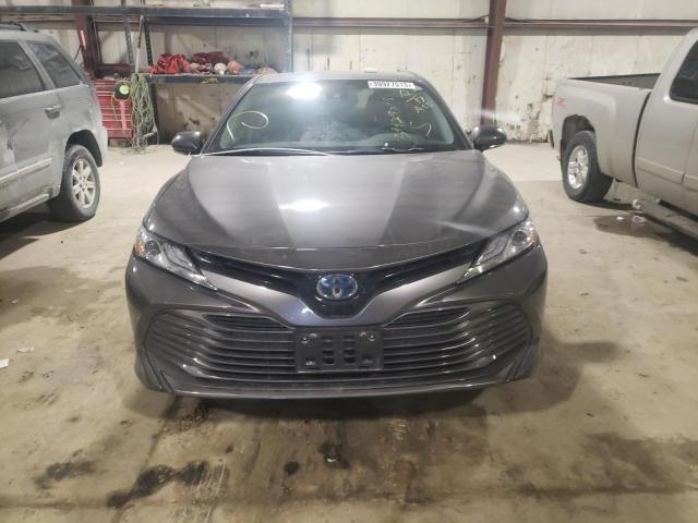 2019 TOYOTA CAMRY HYBR 4T1B21HK8KU518377