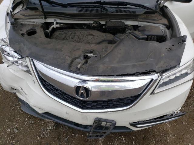 2016 ACURA MDX TECHNO - 5FRYD4H45GB016534