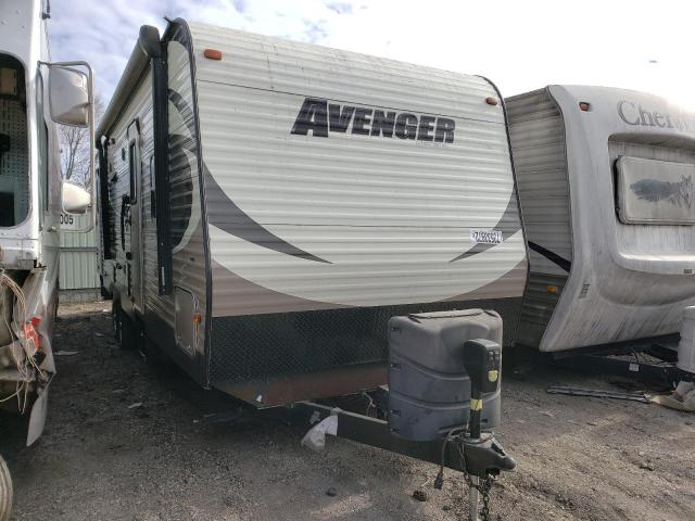 Avenger salvage cars for sale: 2014 Avenger Travel Trailer