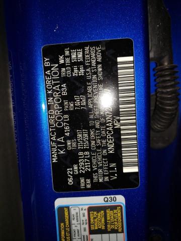 2022 KIA SELTOS LX - KNDEPCAAXN7248667