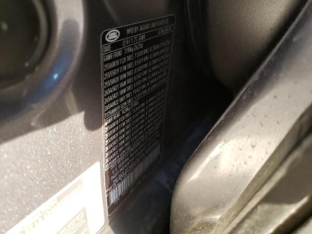SALYB2RX9JA724993 Land Rover Range Rover Velar S