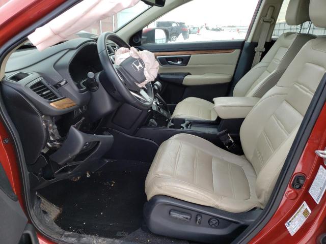 2018 HONDA CR-V EXL - 2HKRW2H86JH663816