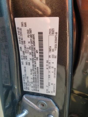 2016 FORD ESCAPE SE 1FMCU9GX9GUA88506