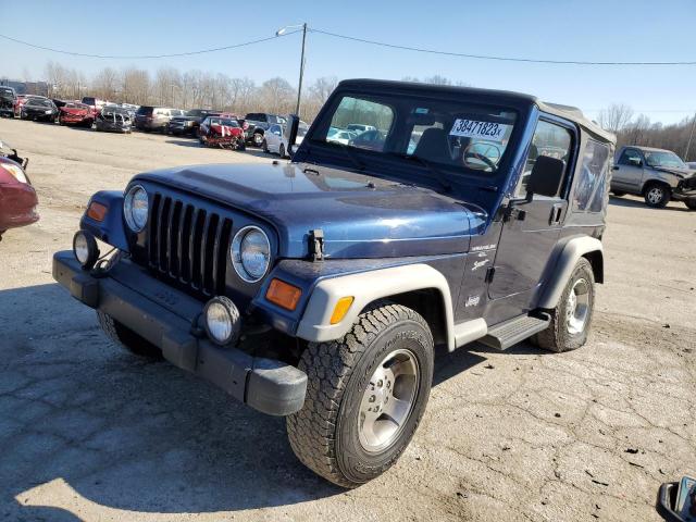 2001 JEEP WRANGLER / TJ SPORT for Sale | KY - LOUISVILLE | Thu. Mar 02,  2023 - Used & Repairable Salvage Cars - Copart USA