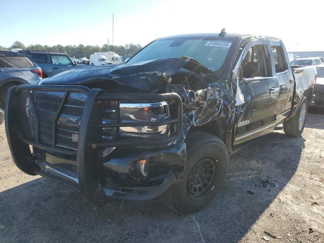 Salvage trucks for sale at Houston, TX auction: 2017 Chevrolet Silverado K1500 High Country