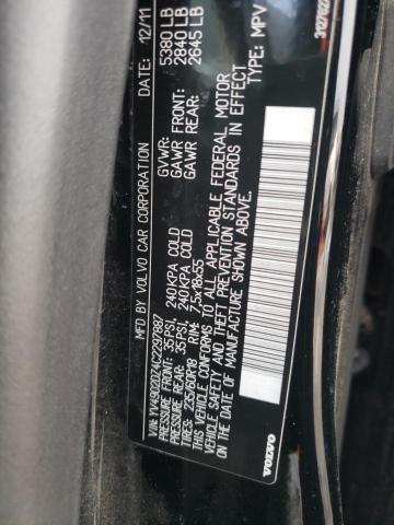 YV4902DZ4C2297887 Volvo XC60