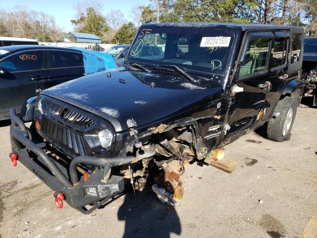 2009 Jeep Wrangler Unlimited Sahara