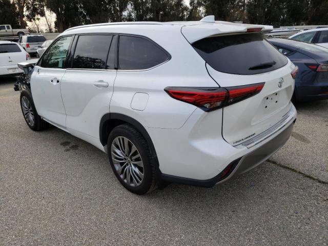 5TDFZRBH0NS173934 Toyota Highlander Platinum
