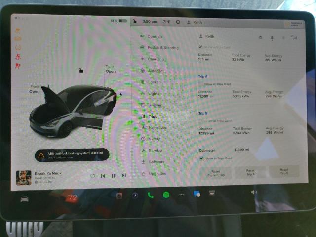 5YJ3E1EC9NF125272 Tesla MODEL 3