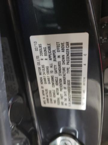 JH4CU2F68DC010030 Acura Tsx Tech