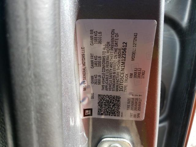 2021 GMC CANYON ELE 1GTG5CEN1M1235612