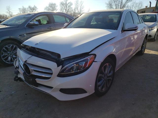 2016 MERCEDES-BENZ C 300 4MAT - 55SWF4KB8GU146610