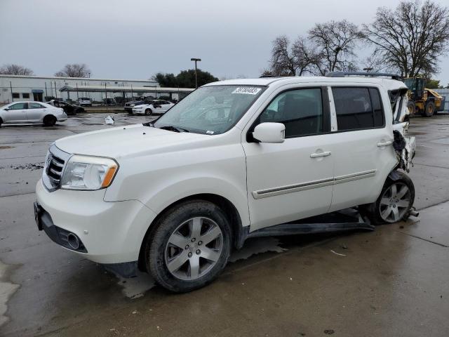 2015 HONDA PILOT TOUR - 5FNYF4H93FB048923