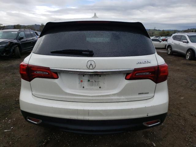 2016 ACURA MDX TECHNO - 5FRYD4H45GB016534