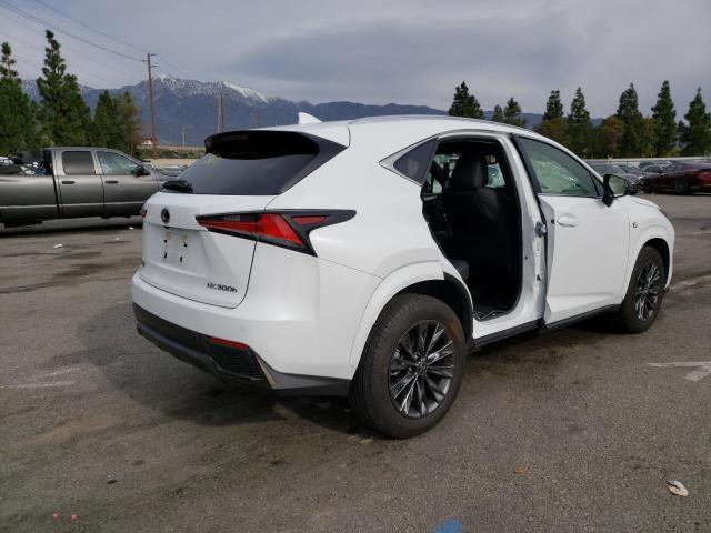 2021 LEXUS NX 300H BA - JTJSJRDZXM5013704