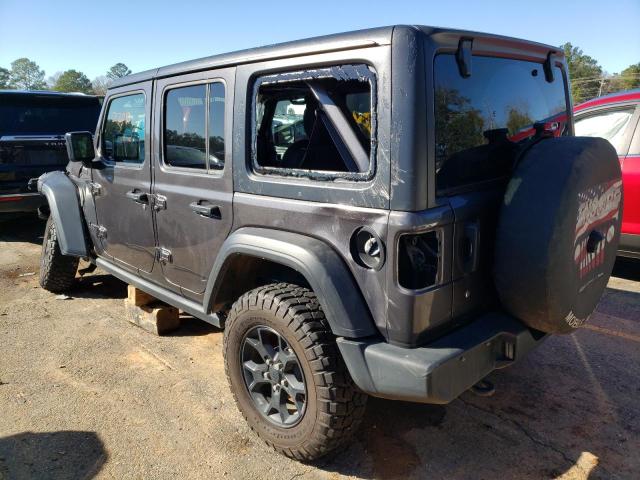 1C4HJXDN1MW681366 Jeep Wrangler Unlimited Sport