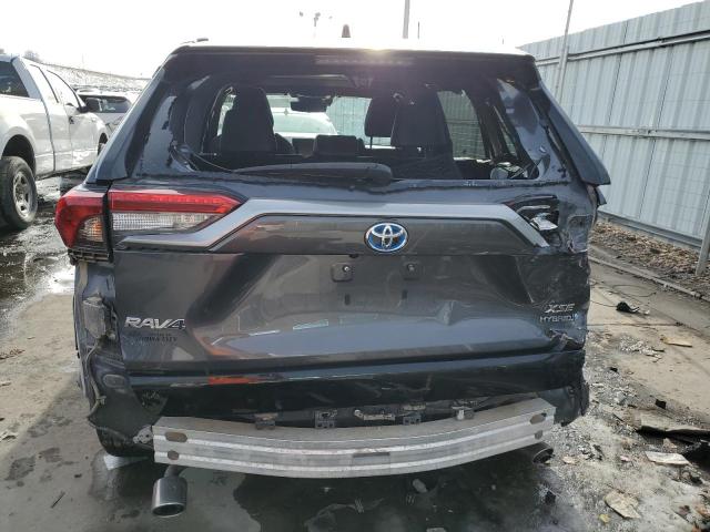 2021 TOYOTA RAV4 XSE 2T3E6RFV1MW011456