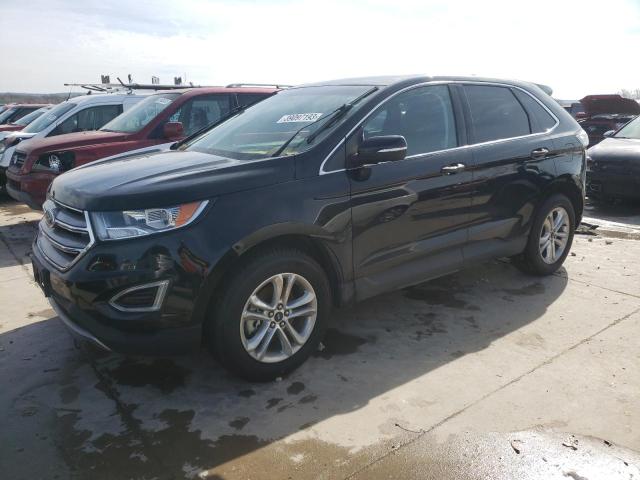 2017 FORD EDGE SEL - 2FMPK3J98HBC43651