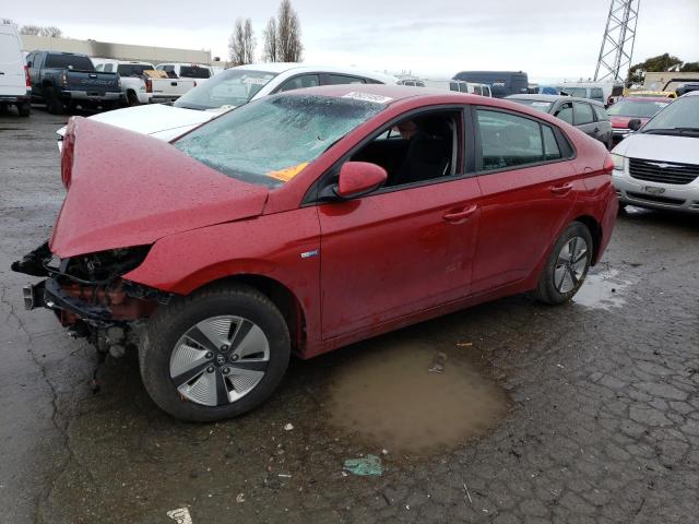 2019 HYUNDAI IONIQ BLUE - KMHC65LC5KU176175