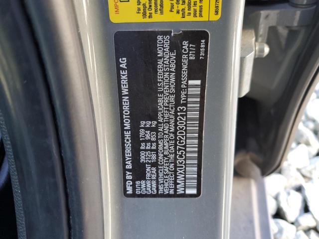 WMWXU3C57G2D30213 Mini COOPER S