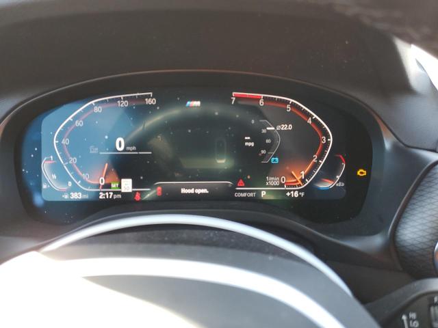 5UX33DT02N9M34154 BMW X4
