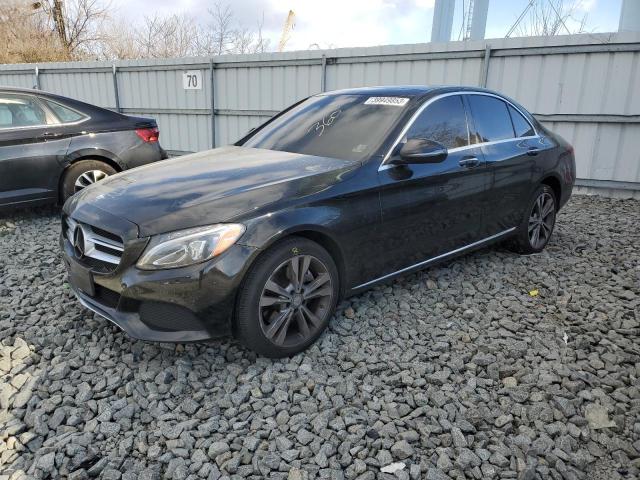 2017 MERCEDES-BENZ C 300 4MAT - 55SWF4KB7HU200481