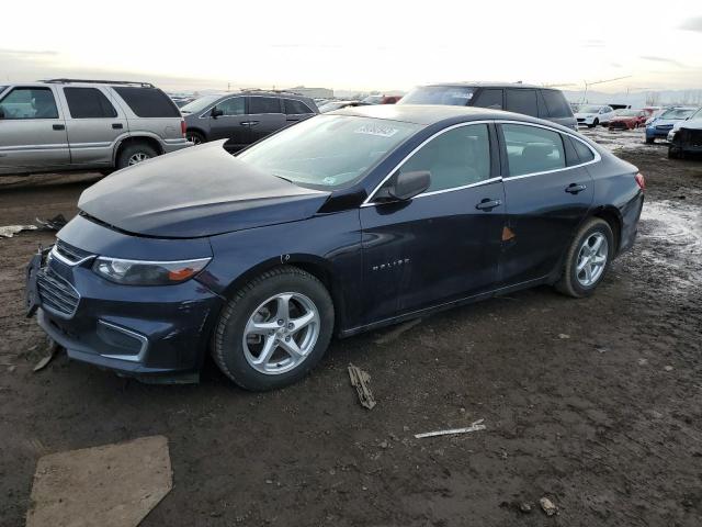 2016 CHEVROLET MALIBU LS - 1G1ZC5ST6GF271017