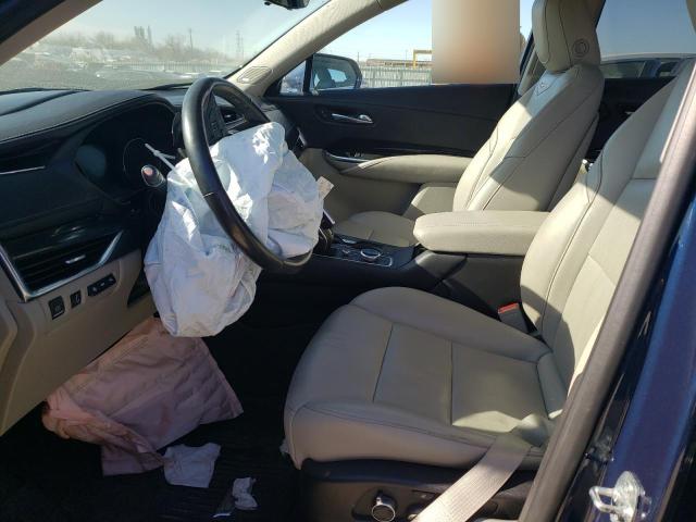 1GYFZDR43KF101492 Cadillac Xt4 Premium Luxury