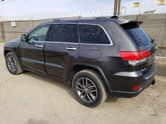 1C4RJFBGXJC406952 Jeep Grand Cherokee Limited