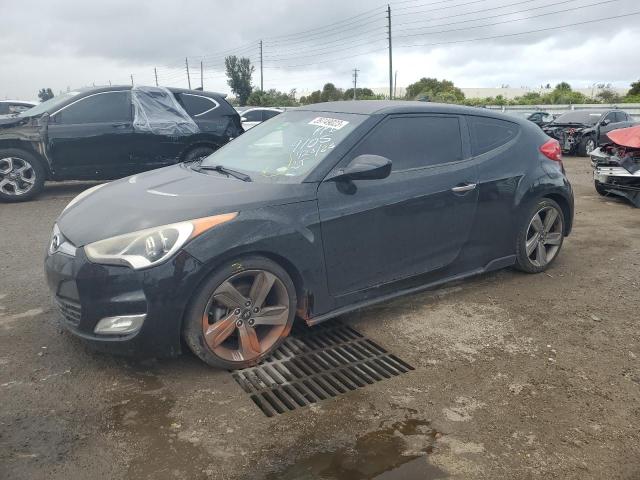 2015 HYUNDAI VELOSTER KMHTC6AD3FU219105