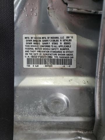 19VDE1F5XDE012884 Acura Ilx 20 Premium