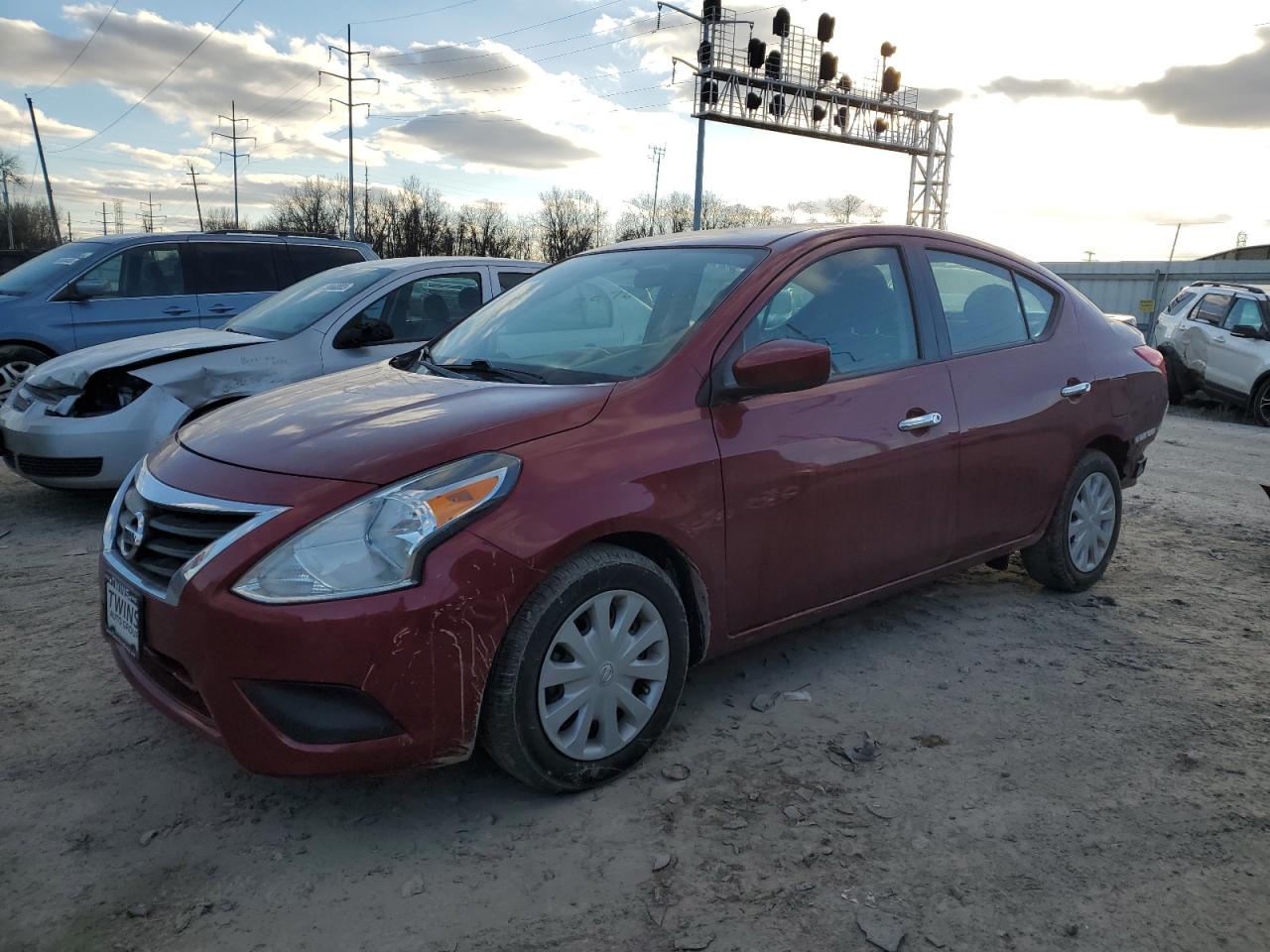 3N1CN7AP0KL852618 NISSAN VERSA 4D 2019