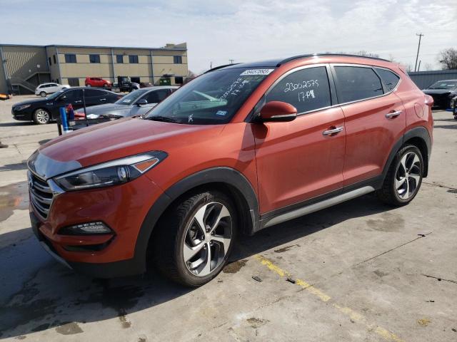 2017 HYUNDAI TUCSON LIM - KM8J33A26HU336832