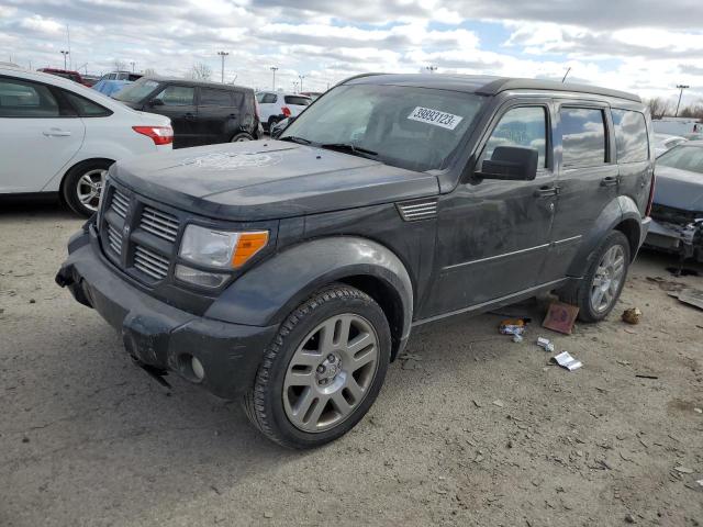 Salvage cars for sale at Indianapolis, IN auction: 2010 Dodge Nitro SXT